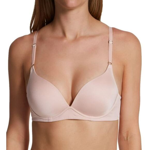 NWT Women's Vanity Fair Ego Boost Wireless Push Up Bra 34C - Picture 1 of 7